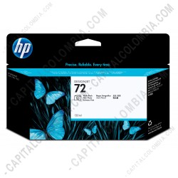 Ampliar foto de Cartucho Hp Photo Black 72 de 130ml para T1100/jt610 (Ref. C9370A)