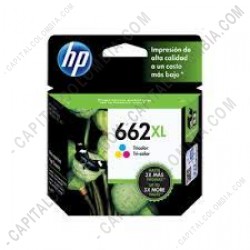 Ampliar foto de Cartucho Hp Tricolor 662XL Hp Deskjet Ink Advantage 2515/3515 (Ref. CZ106AL)