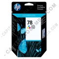 Cartucho Hp Tricolor 78 para Deskjet 970 para 450 P&aacute;ginas Aprox. (Ref. C6578DL)