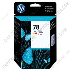 Ampliar foto de Cartucho Hp Tricolor 78 para Deskjet 970 para 450 Páginas Aprox. (Ref. C6578DL)
