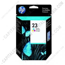Ampliar foto de Cartucho HP Tricolor Deskjet 810c, 690 Páginas (Ref. C1823D)