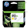 Cartucho Hp Yellow 951xl para Hp Business 8100 y Hp Multifunction 8600 para 1500 P&aacute;ginas (Ref. CN048AL)