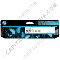 Ampliar foto de Cartucho Hp Yellow 971 para OfficeJet Pro X451/X476 Dw para 2.500 Páginas (Ref. CN624AM)