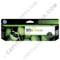 Cartucho HP Yellow 971xl OfficeJet Pro X451, X476 Dw (Ref. CN628AM)