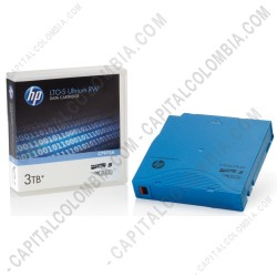 Ampliar foto de Data Tape - HP LTO-5 Ultrium 3 TB RW Data Cartridge  (Ref. C7975A)