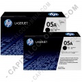 Toner Hp Negro Caja X 2 Unidades para Laserjet P2035 / P2055  2300 P&aacute;g c/u
