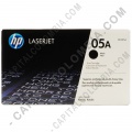 Toner HP 05A Negro para Laserjet P2035/P2055 para 2.300 P&aacute;ginas Aprox. (Ref. CE505A)