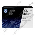 Toner HP 05X Negro x 2 unidades para Laserjet P2055 para 6.500 P&aacute;ginas Aprox. cada Cartucho. (Ref. CE505XD)