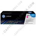 Toner Hp 125A Color Magenta para Laserjet Cp1515n/Cp1215/Cm1312mfp para 1400 P&aacute;ginas Aprox. (Ref. CB543A)