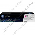 Toner HP 126A Magenta para Laserjet CP1025 para 1.000 P&aacute;ginas Aprox.  (Ref. CE313A)