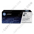 Toner HP 12A Negro para Laserjet 1010/1015/3030 para 2.000 P&aacute;ginas Aprox. (Ref. Q2612A)