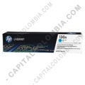 Toner HP Cyan Laserjet Pro M176n/M177, 1.000 P&aacute;ginas (Ref. CF351A)