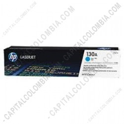 Ampliar foto de Toner HP Cyan Laserjet Pro M176n/M177, 1.000 Páginas (Ref. CF351A)