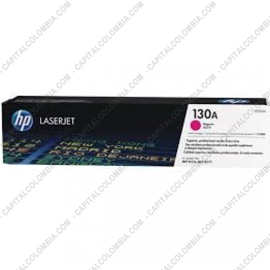 Cintas para impresoras POS, Tonner, CD, DVD y Otros, Marca: HP - Toner HP 130A Magenta Laserjet Pro M176n/M177 para 1.000 Páginas Aprox. (Ref. CF353A)