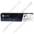 Toner HP 130A Negro para Laserjet Pro M176n/M177 para 1.300 P&aacute;ginas Aprox. (Ref. CF350A)
