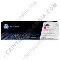 Toner Hp 131A Magenta para Laserjet Pro 200/M251/M276 Color para 1.800 P&aacute;ginas Aprox. (Ref. CF213A)