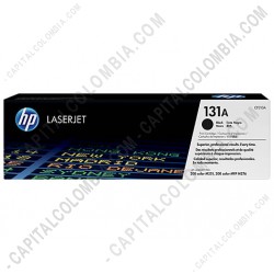 Ampliar foto de Toner Hp 131A Negro para Laserjet Pro 200/M251/M276 Color para 1.600 Páginas Aprox. (Ref. CF210A)