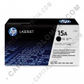 Toner HP 15A Negro para Laserjet 1200, 1220, 3300, 3310, 3320 para  2.500 P&aacute;ginas (Bajo Rendimiento) (Ref. C7115A)