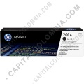 Toner HP 201A Black LaserJet Toner Cartridge (Ref. CF400A)