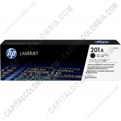 Ampliar foto de Toner HP 201A Black LaserJet Toner Cartridge (Ref. CF400A)