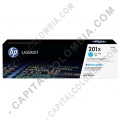 Toner HP 201X Cyan para Laserjet Pro M252/MFP M277 para 2.300 P&aacute;ginas Aprox. (Ref. CF401X)