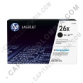 Ampliar foto de Toner HP 26x Color Negro para Laserjet M426fdw, M402dne, M402dn, para 9000 páginas Aprox. - CF226X