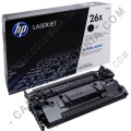 Cintas para impresoras POS, Tonner, CD, DVD y Otros, Marca: HP - Toner HP 26x Color Negro para Laserjet M426fdw, M402dne, M402dn, para 9000 páginas Aprox. - CF226X
