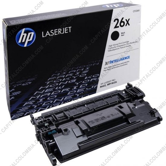 26 cartucce toner CF226X, colore nero, confezione da 2 pezzi
