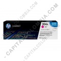 Toner HP 304A Color Magenta para Laserjet Cp2025/cp2025n/cp2025dn/cm2320 para 2800 P&aacute;ginas Aprox. (Ref. CC533A)