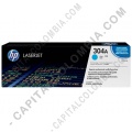 Toner HP 304A Cyan para Laserjet CP2025/CP2025n/CP2025dn/CM2320 para 2.800 P&aacute;ginas Aprox. (Ref. CC531A)