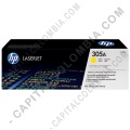 Toner HP 305A color Amarillo para Laserjet Pro 300/400 para 2600 p&aacute;ginas aprox. - Ref CE412A