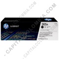 Ampliar foto de Toner HP 305A color Negro para impresora Laserjet 300/400 - CE410A