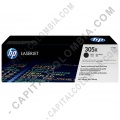Toner HP 305x Negro para Laserjet Pro 300/400 para 4.000 P&aacute;ginas Aprox. (Ref. CE410X)