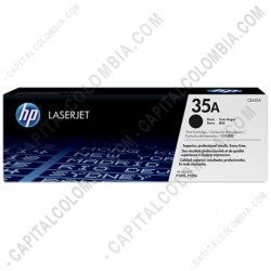 Ampliar foto de Toner Hp 35A Negro para Laserjet P1005/p1006 para 1.500 Páginas Aprox. (Ref. CB435A)