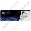 Ampliar foto de Toner HP 36A Negro para Laserjet P1505 para 2.000 Paginas Aprox. (Ref. CB436A)