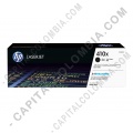 Toner HP 410X para LaserJet MFP m452/m477/377dw para 6.500 P&aacute;ginas Aprox. (Ref. CF410X)