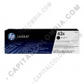 Toner HP 43X Negro para Laserjet Serie 9000 para 30.000 P&aacute;ginas Aprox. (Ref. C8543X)