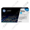 Toner HP 504A Cyan para Laserjet CP3525/3525dn/3525x para 7.000 P&aacute;ginas Aprox.  (Ref. CE251A)