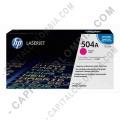 Toner HP 504A Magenta para Laserjet CP3525/CP3525dn/CP3520/CP3530 MFP/CM3530 para 7.000 P&aacute;ginas Aprox. (Ref. CE253A)