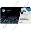 Toner HP 504A Negro para Laserjet CP3525/3525dn/3525x para 5.000 P&aacute;ginas Aprox. (Ref. CE250A)