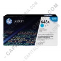Toner HP 648A Cyan para Laserjet 4525dn para 11.000 P&aacute;ginas Aprox. (Ref. CE261A)
