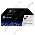 Toner Hp 78A Negro x 2 Unidades para LaserJet P1566/P1606/m1536 para 2.100 P&aacute;ginas Aprox. (Ref. CE278AD)