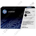Toner HP 80A Negro para Laserjet Pro 400 M401 para 2.700 P&aacute;ginas Aprox. (Ref. CF280A)