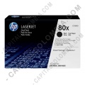 Toner HP 80x Negro x 2 Unidades para Laserjet Pro 400 M401 para 6.900 P&aacute;ginas Aprox. (Ref. CF280XD)