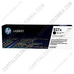 Ampliar foto de Toner HP 827A Negro para Laserjet M880z para 29.500 Páginas Aprox. (Ref. CF300A)