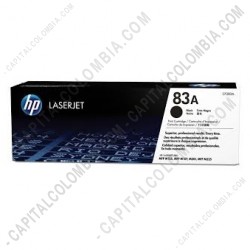 Ampliar foto de Toner Hp Negro Lj 127fn 1500 Páginas (Ref. CF283A)