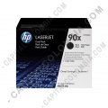 Toner HP 90X Negro x 2 Unidades para Laserjet M4555/M602n/M603n para 24.000 P&aacute;ginas Aprox. por cartucho (Ref. CE390XD)