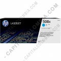 Ampliar foto de Toner Hp Cyan Laserjet M553n, M553dn (Ref. CF361X)
