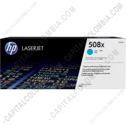 Ampliar foto de Toner Hp Cyan Laserjet M553n, M553dn (Ref. CF361X)