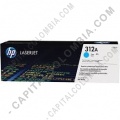 Toner Hp Cyan Laserjet Pro M476dn Mfp, M476dw Mfp 2.700 P&aacute;ginas (Ref. CF381A)